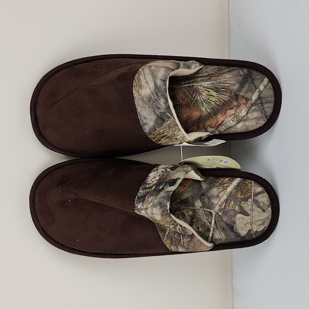 Mossy Oak Mens Slippers